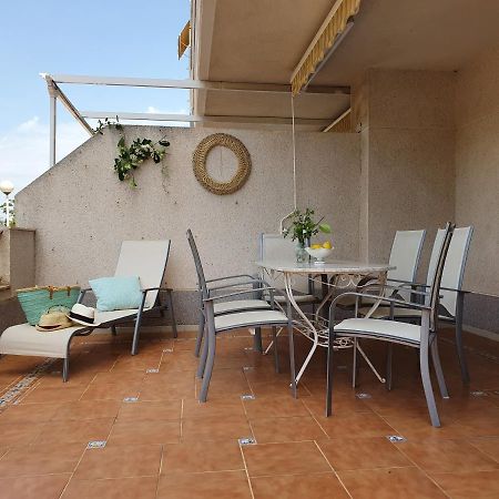 Fantastico Bajo Con Jardin En Playa De Canet Canet d'En Berenguer Exterior photo