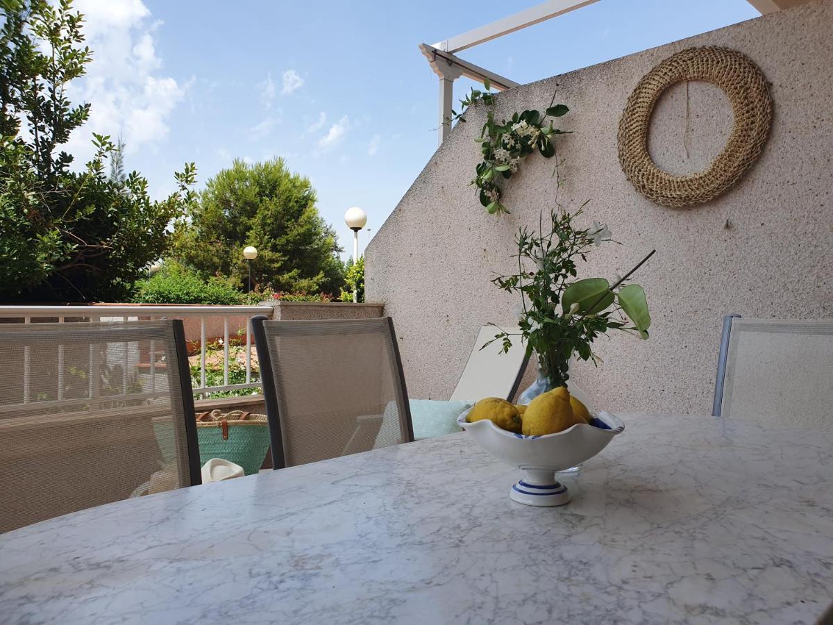 Fantastico Bajo Con Jardin En Playa De Canet Canet d'En Berenguer Exterior photo