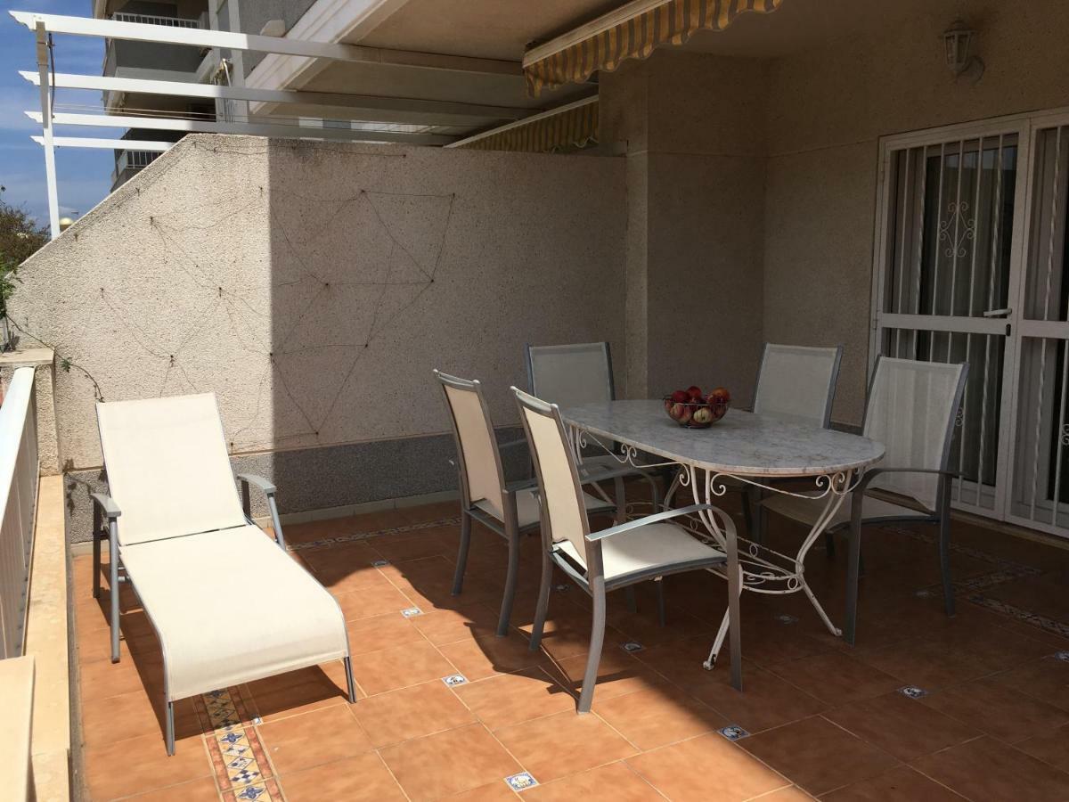Fantastico Bajo Con Jardin En Playa De Canet Canet d'En Berenguer Exterior photo